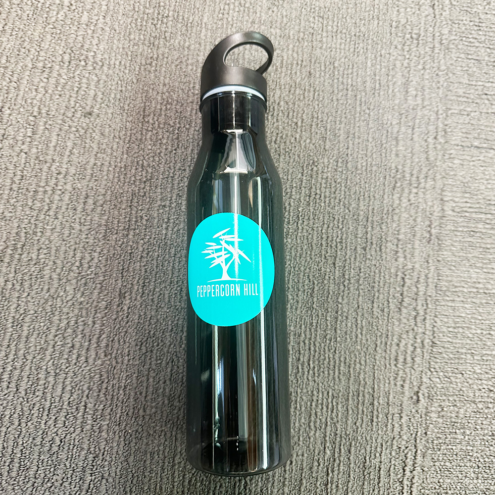Peppercorn Transluscent Water Bottles (Black)