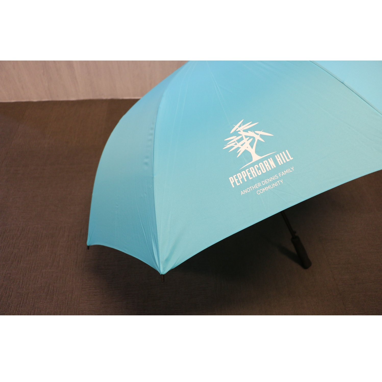 Peppercorn Umbrellas (Teal)