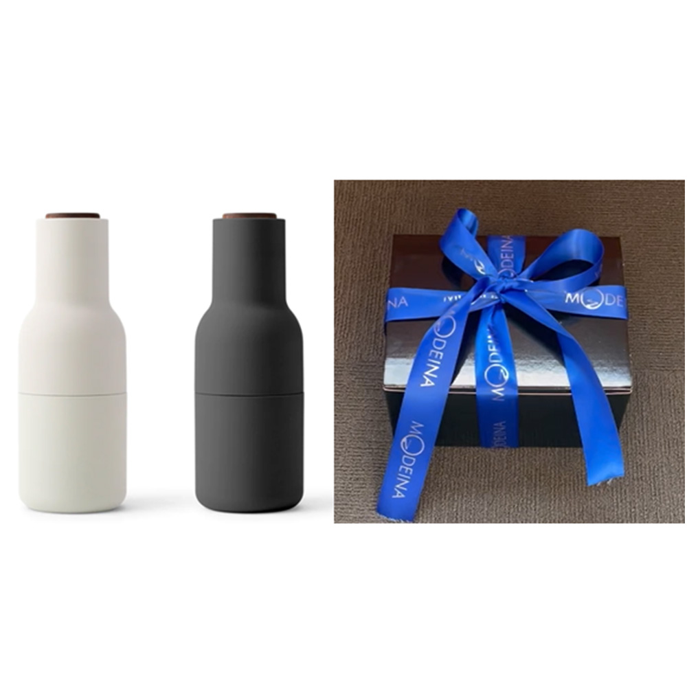 Modeina MENU Salt & Pepper Bottle Grinder Set Gift