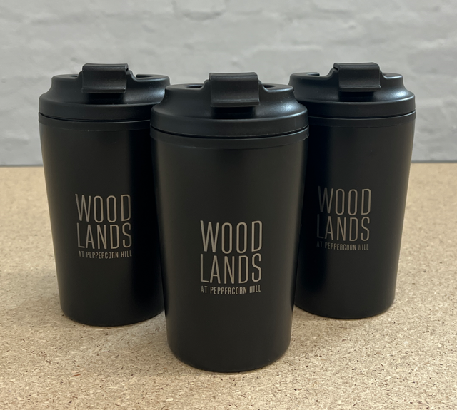 Woodlands Coffee Cup (Black) - Image 2