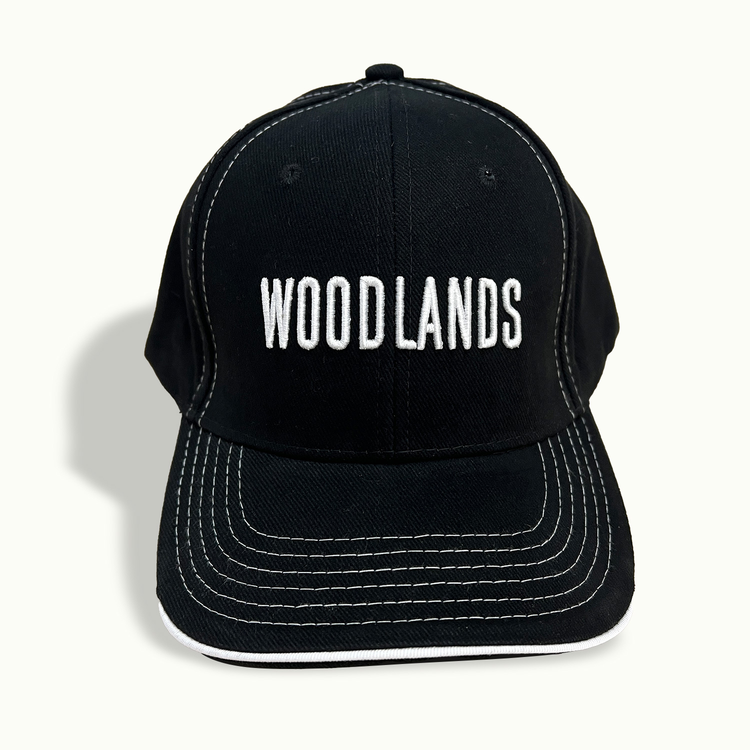 Woodlands Adult Cap, Black