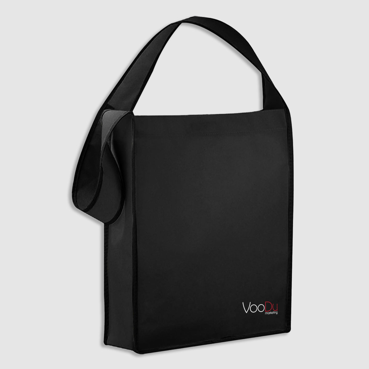 VooDu Black Sling Tote