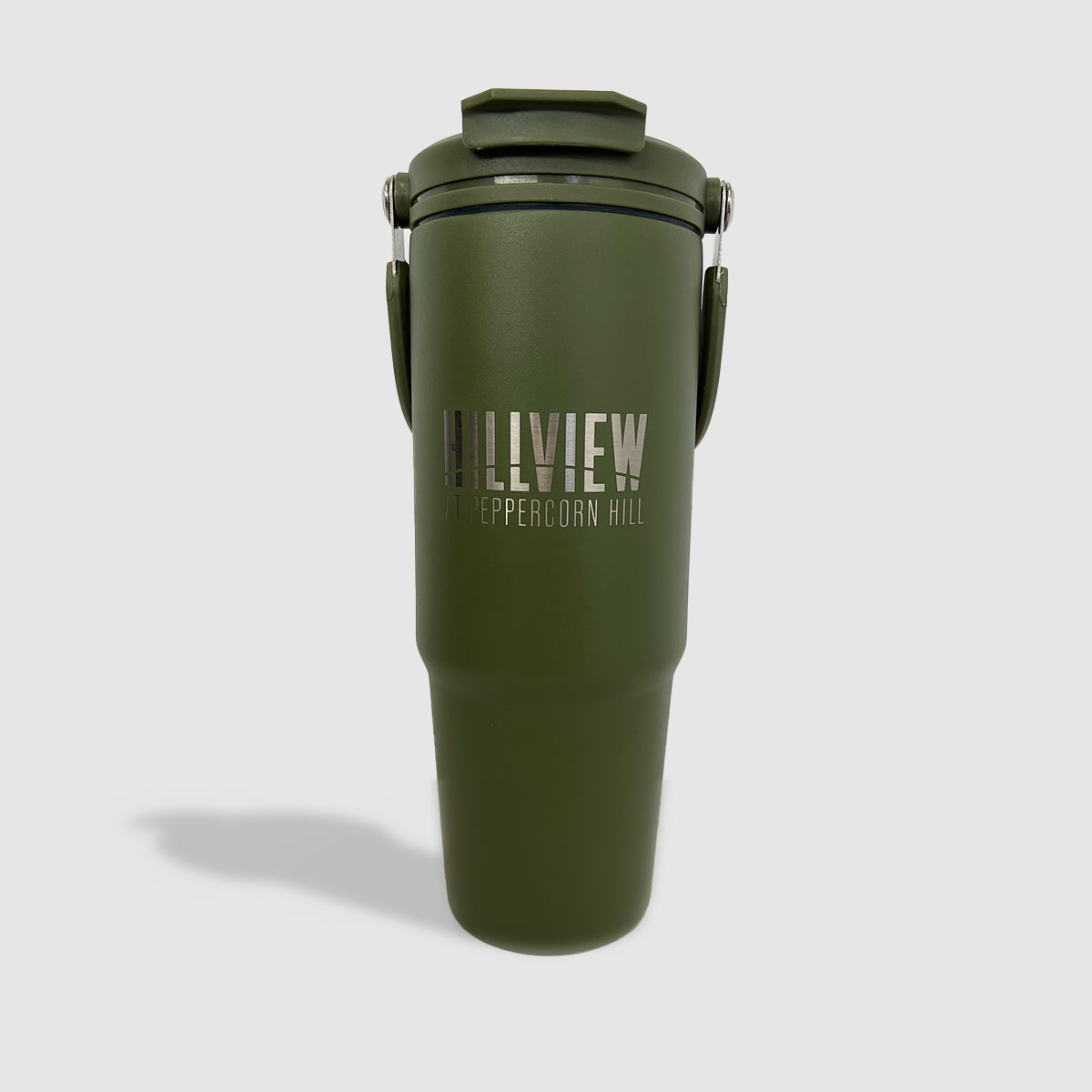 Hillview Green Mug