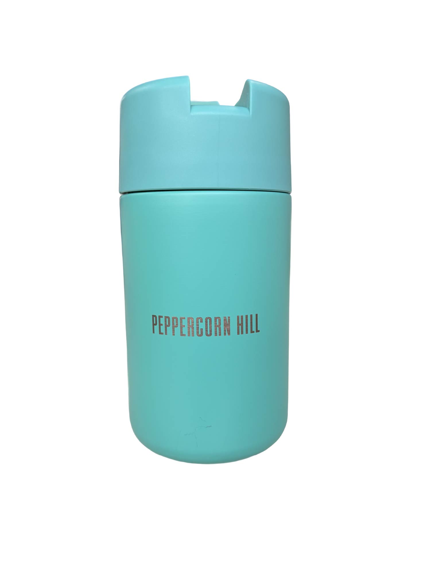 Peppercorn Hill Vacuum Mug (teal)
